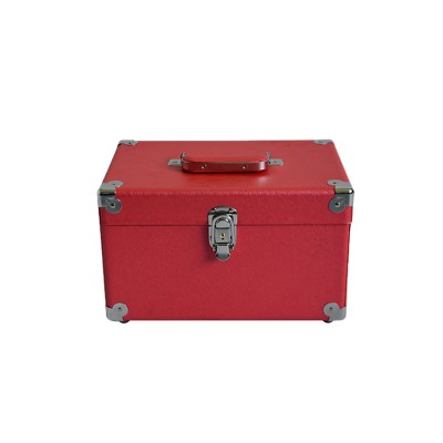 Aluminum Beauty Box Cosmetic Case  , aluminum makeup cosmetic portable travel organizer case bag,  beauty case cosmetic