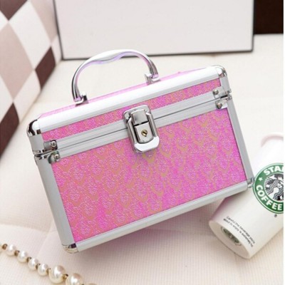 Aluminium Make-up Cosmetics Vanity Case