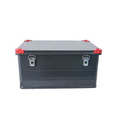 Excellent quality aluminum transport box boxes storage card storage case