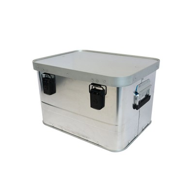 Aluminum storage case/alu box/aluminum transport case in different volume