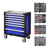 33Inch Big Capacity OEM Factory Tool Chest Cabinet Series Tool Set with Tools