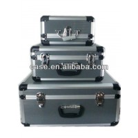 grey abs aluminum tool case box