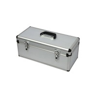 Superior quality abs aluminum travel small panel tool case