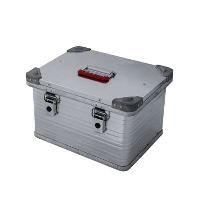 Good quality aluminum transport box storage cube box cassette storage cases