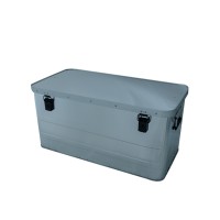 China manufacturer aluminum transport box shoes organizer box storage skincare storage case