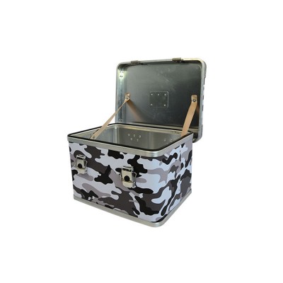 Camouflage Pattern Customized tool Storage Aluminum Diy Tool Case Transport Box