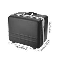 ABS Small Plastic Instrument Cases Waterproof Storage Case Durable Outdoor Tool Case