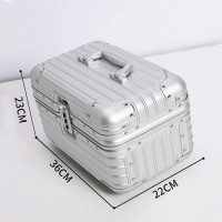 Professional Portable Makeup Train Case