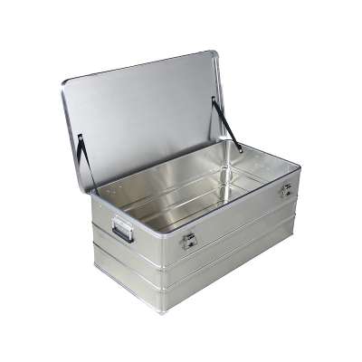 Good quality aluminum transport box storage cube box cassette storage cases