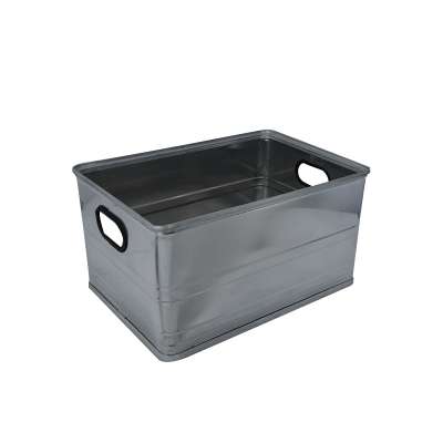 Wholesale aluminum storage boxes watches case storage different types of storage boxes